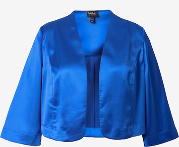 Ulla Popken Jacke in Blau: Vorderseite