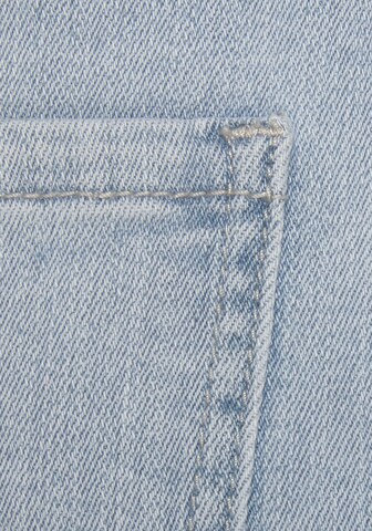 VIVANCE Slimfit Jeans in Blau