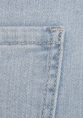 VIVANCE Slimfit Jeans in Blauw