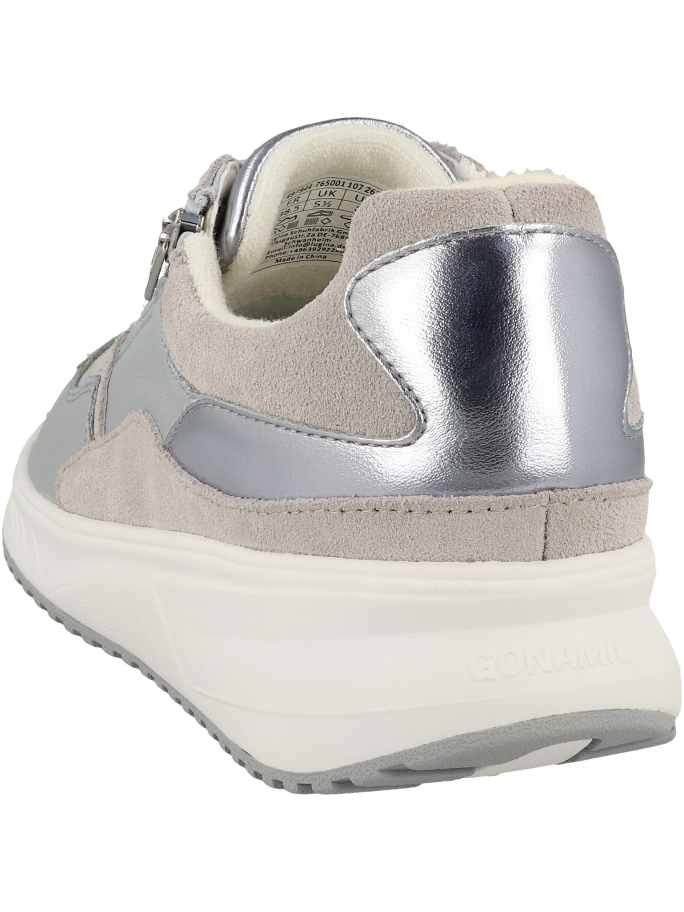 WALDLÄUFER Sneakers laag 'Mara' in Blauw