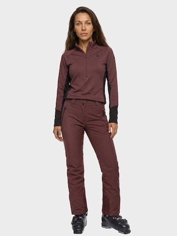 Schöffel Regular Outdoorbroek 'Pine' in Lila
