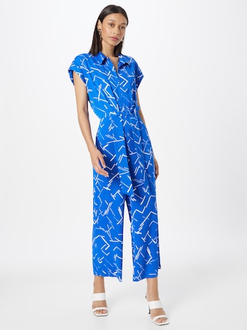 DKNY Jumpsuit in Blue: front