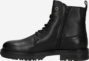Marc O'Polo Lace-Up Boots 'Rony' in Black