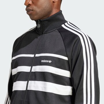 ADIDAS ORIGINALS Sweatjacka 'The First' i svart