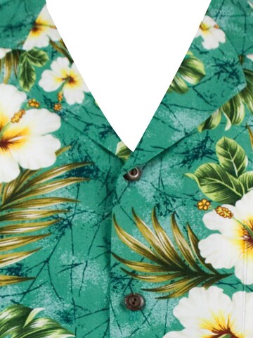 KY's Regular Fit Hemd '3-Farben'‌‌‌‌‌‌‌‌‌ in Grün