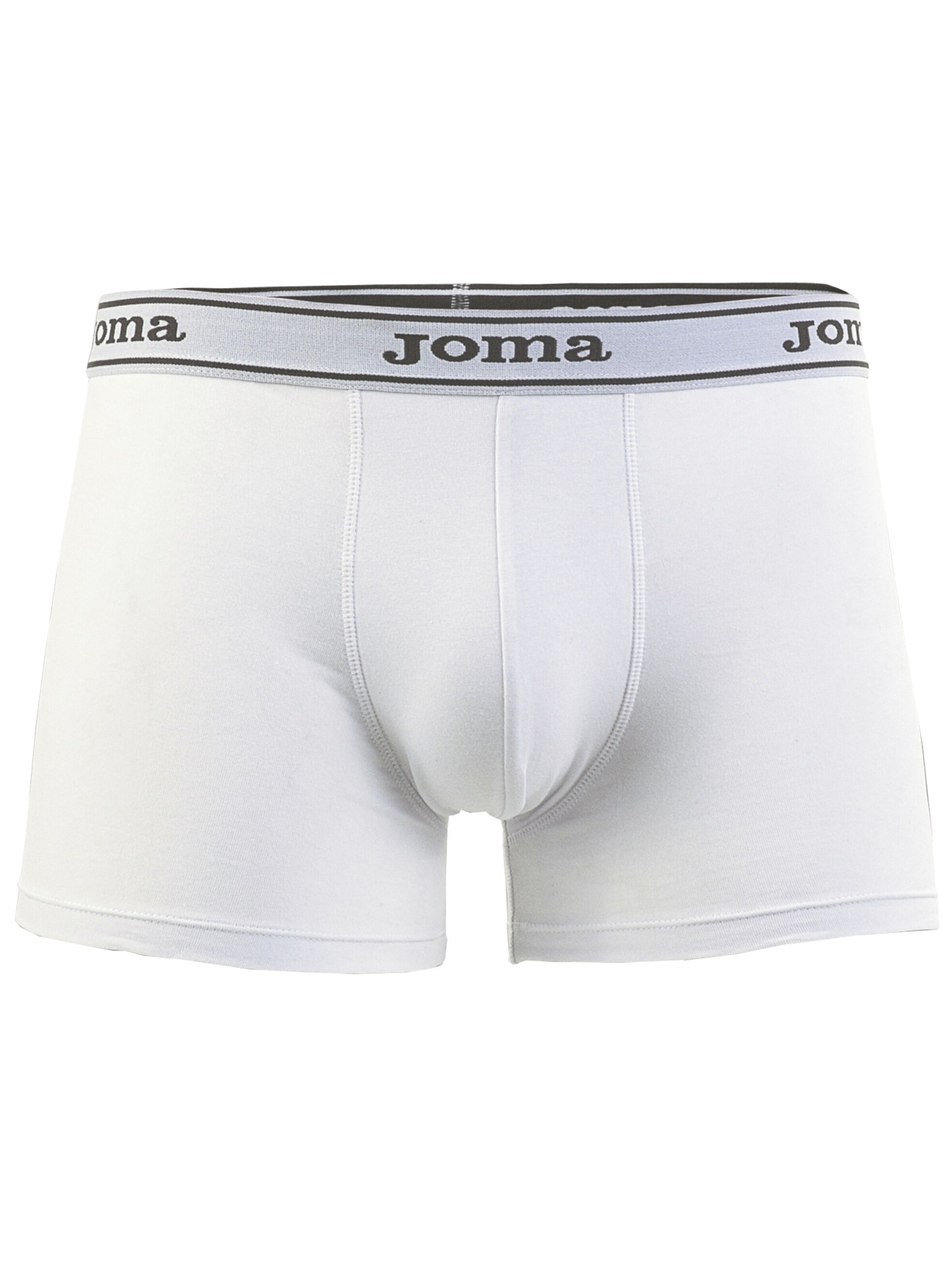 JOMA Boxer shorts 'Joma 2-Pack Boxer Briefs' in M in White, Item view