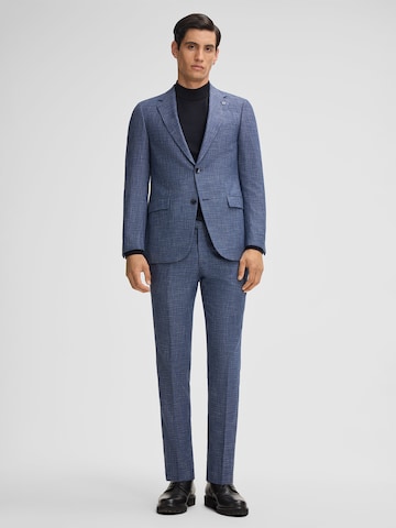 Coupe slim Costume 'Alzer-Kynd' STRELLSON en bleu : devant