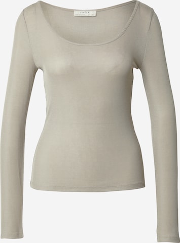 Lindex Shirt 'Julina' in Grey: front