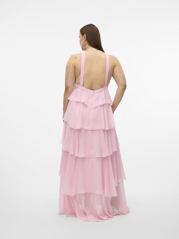 Vero Moda Curve Kjole 'VMFelicia' i pink