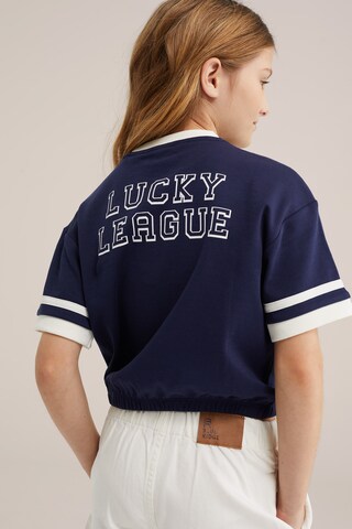 WE Fashion Koszulka w kolorze niebieski