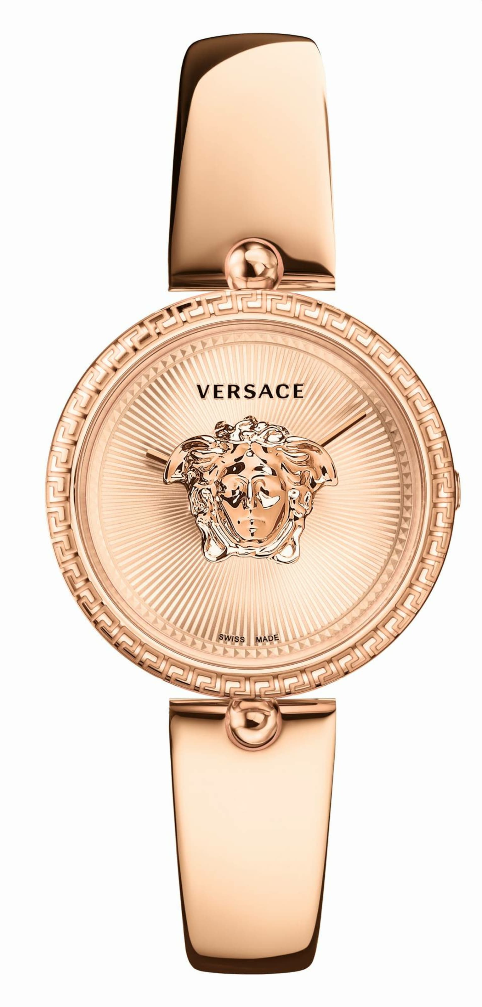 VERSACE Uhr 'Palazzo Empire ' in Gold: Vorderseite