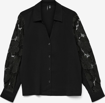 VERO MODA Bluse 'VMNANA' i sort: forside