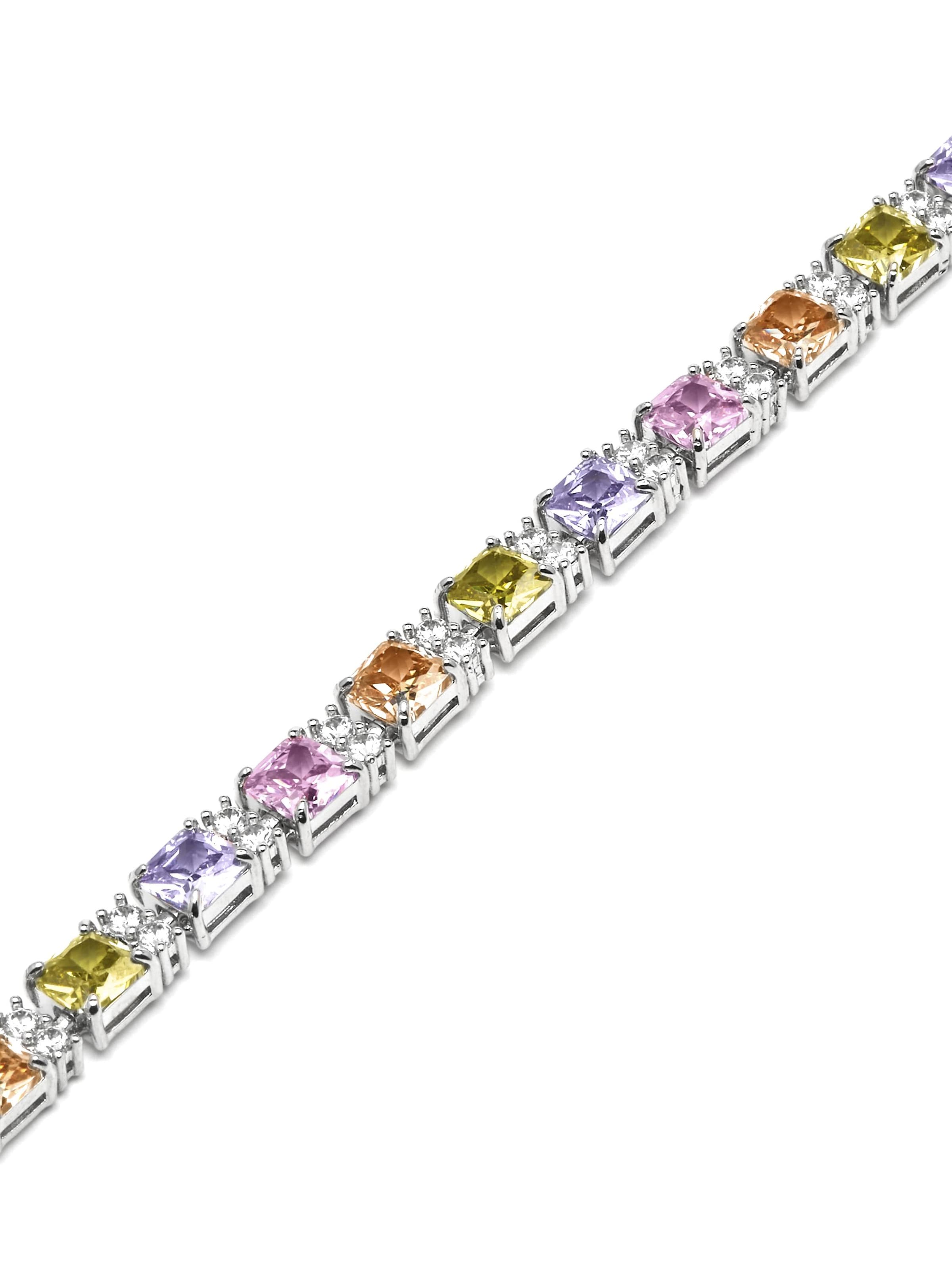 Luxenter - Pulsera 'Lita' en Mezcla de colores