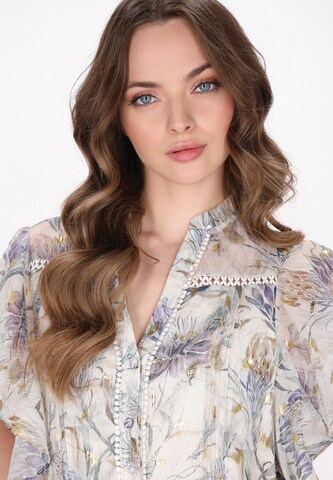 DreiMaster Vintage - Blusa en lila