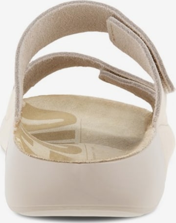 Mule ECCO en beige