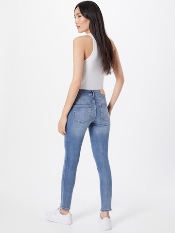 ONLY Skinny Jeans 'Blush' in Blau