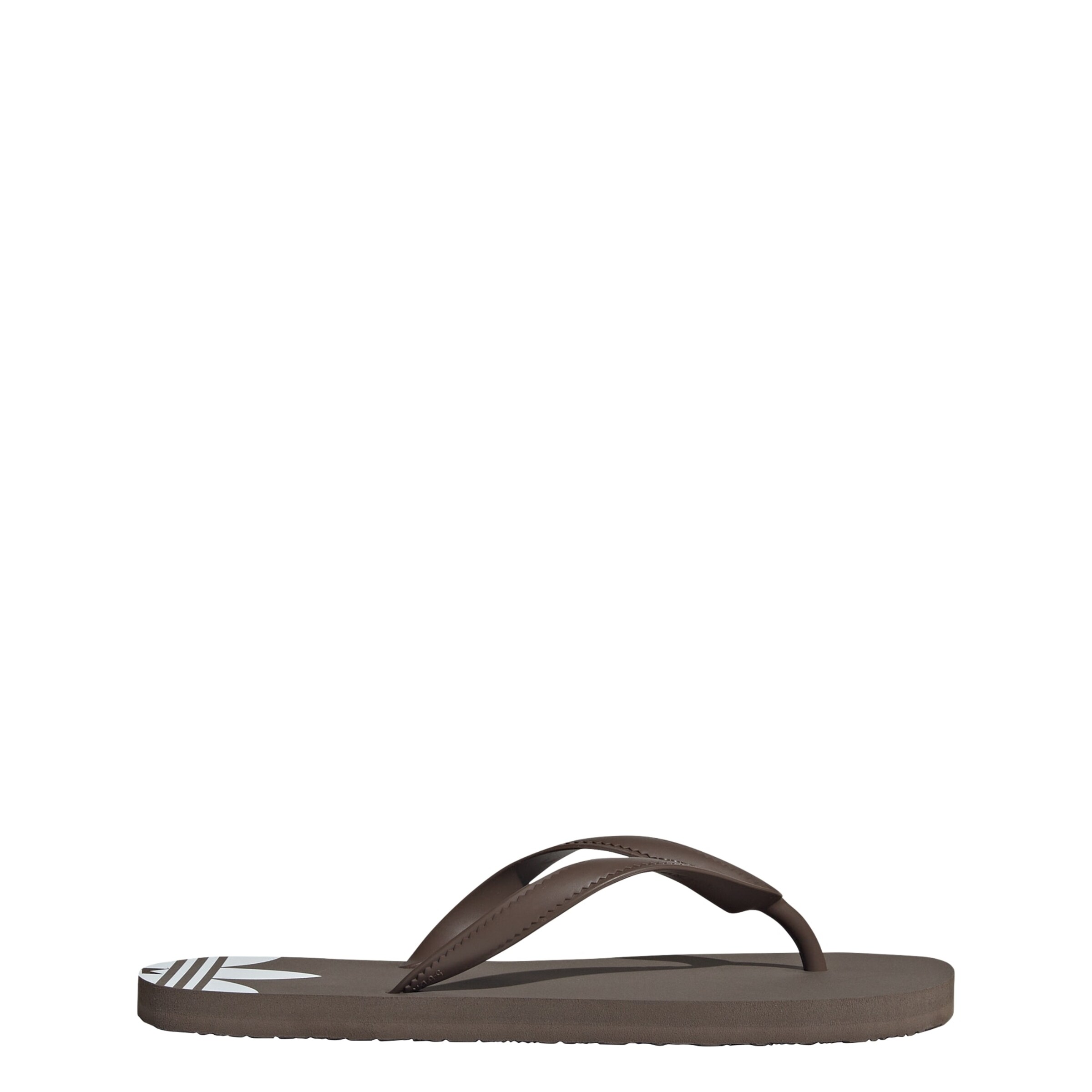 Tongs 'Adi Sun' ADIDAS ORIGINALS en marron : devant