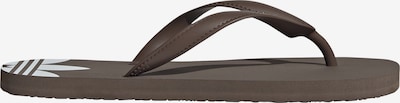 ADIDAS ORIGINALS Natikače 'Adi Sun' veličine 35,5 u tamno smeđa, Pregled proizvoda