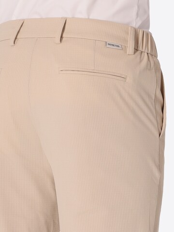 Regular Pantalon chino 'T. ERA' Distretto12 en beige