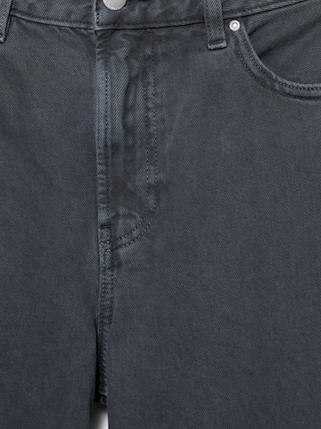 Wide Leg Jean Pull&Bear en bleu