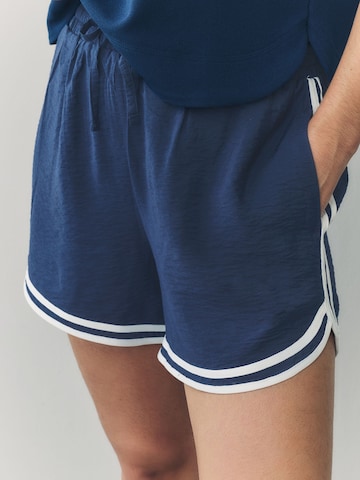 Next Regular Broek in Blauw
