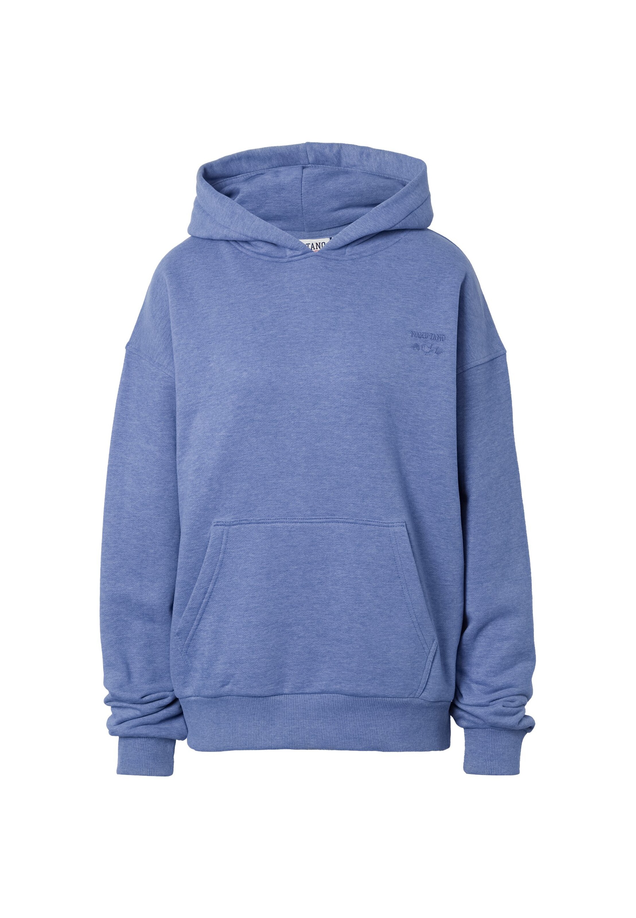 naketano Sweatshirt in Blue: front