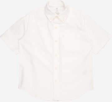 GAP Regular Fit Hemd in Weiß: Vorderseite