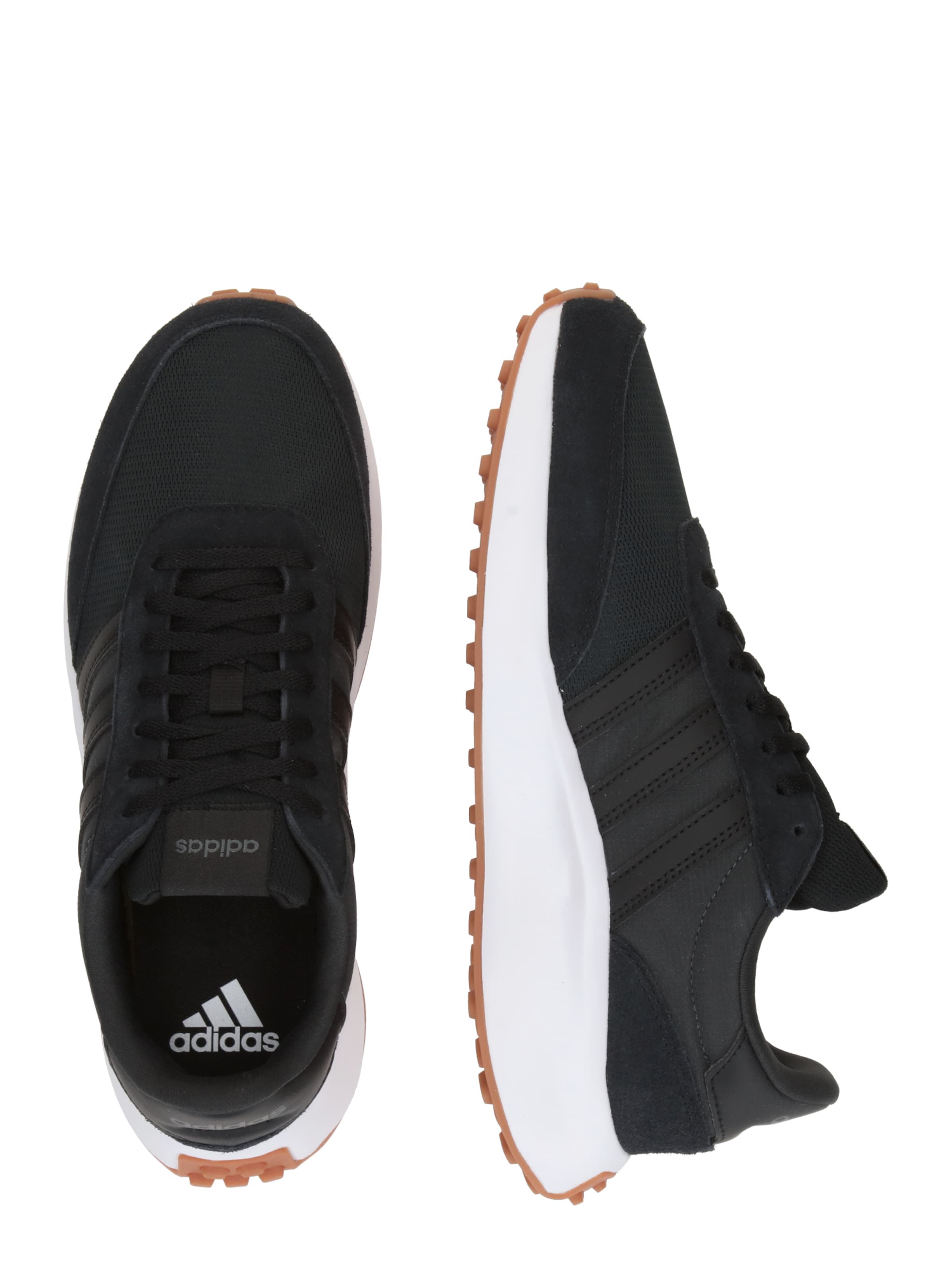 juoda ADIDAS SPORTSWEAR Sportiniai batai 'RUN 70s': šonas