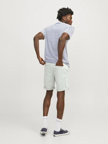 JACK & JONES Regular Shorts 'Bowie' in Grün