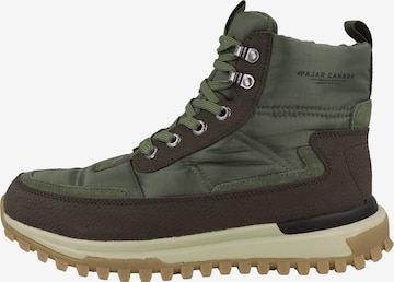 Pajar Canada - Botas com atacadores ' Fero 2.0 ' em verde: frente