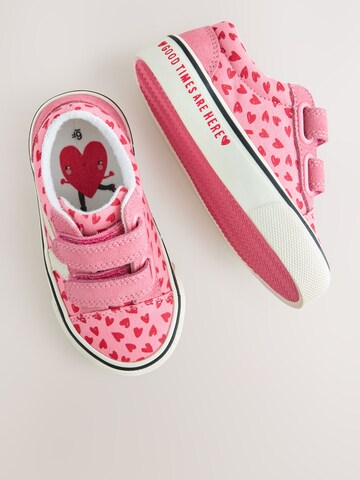 Next Sneaker i rosa