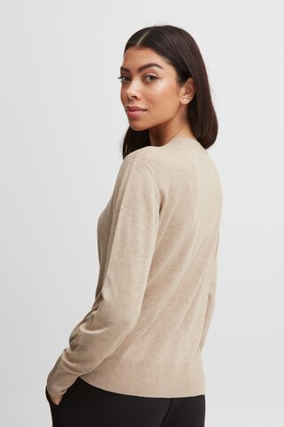 b.young Sweater 'Pimba' in Beige