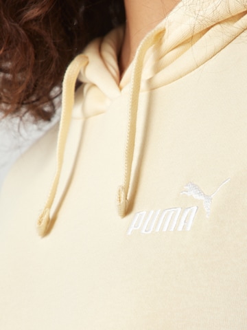 PUMA Sport sweatshirt 'ESS Small No 1' i gul
