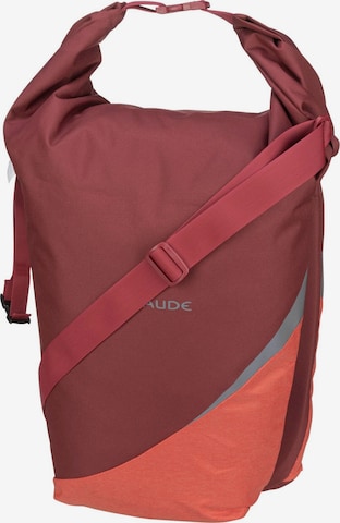 VAUDE Sports Bag 'Road Master Urban' in Red