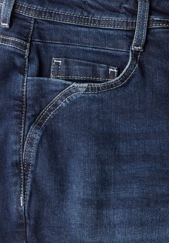 CECIL Slim fit Jeans 'Capri' in Blue