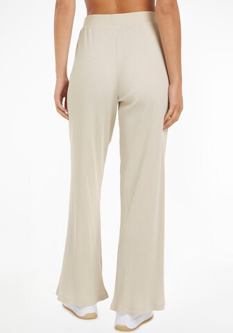 Tommy Jeans Wide Leg Hose in Beige