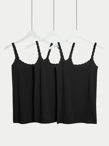 Maglietta intima di Marks & Spencer in nero