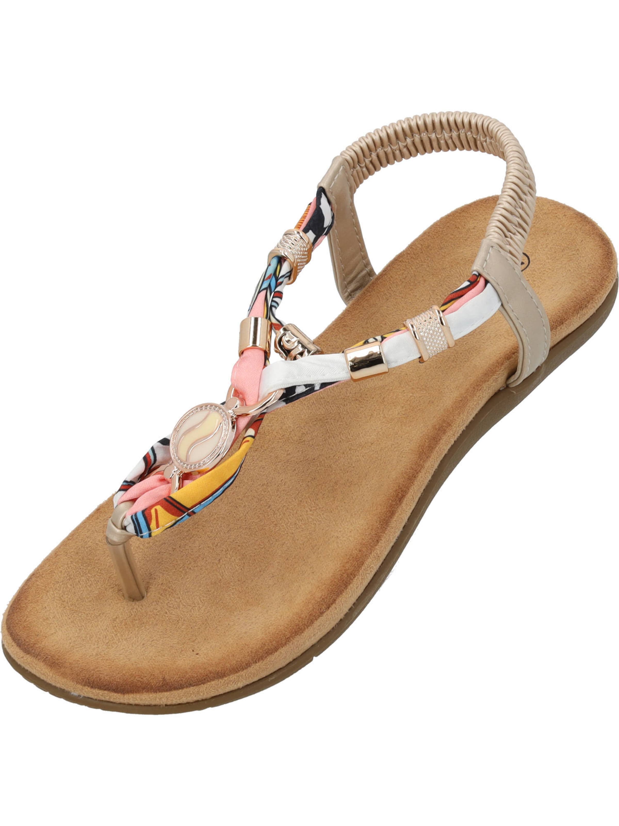 Palado Strap sandal 'Chriana' in Mixed colours: front