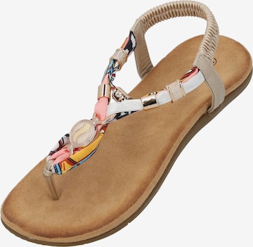 Sandales à lanières 'Chriana' Palado en mélange de couleurs : devant