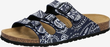 LICO Pantolette in Blau: Vorderseite