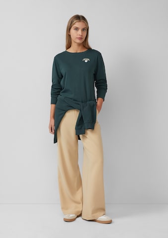 Tricou de la s.Oliver pe verde: față