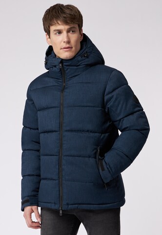 ROY ROBSON Winterjas in Blauw: voorkant