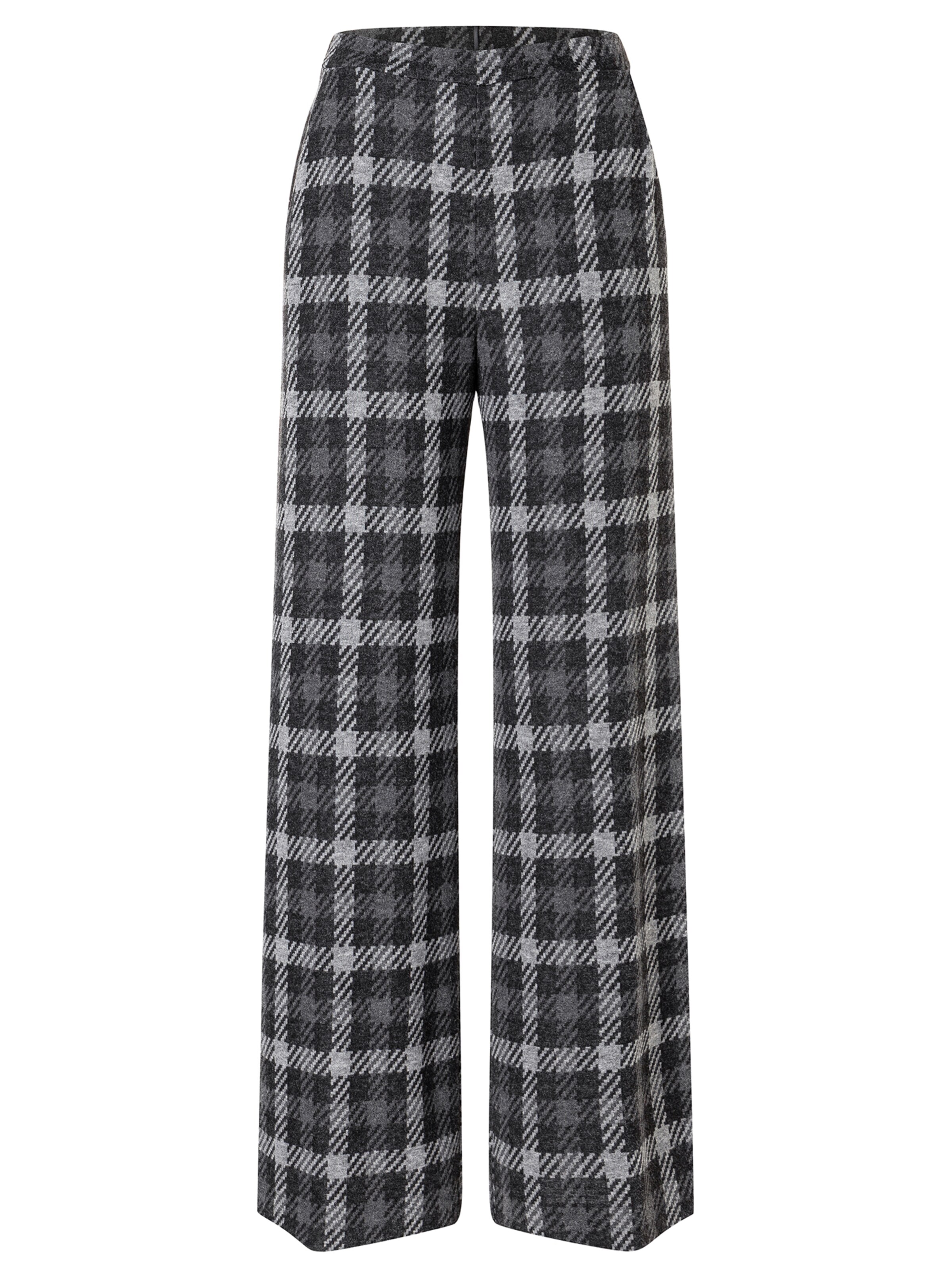 Ana Alcazar Wide leg Pants 'Atisa' in Grey: front