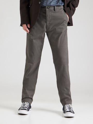 GAP Skinny Chino 'V-ESSENTIAL' in Grijs: voorkant