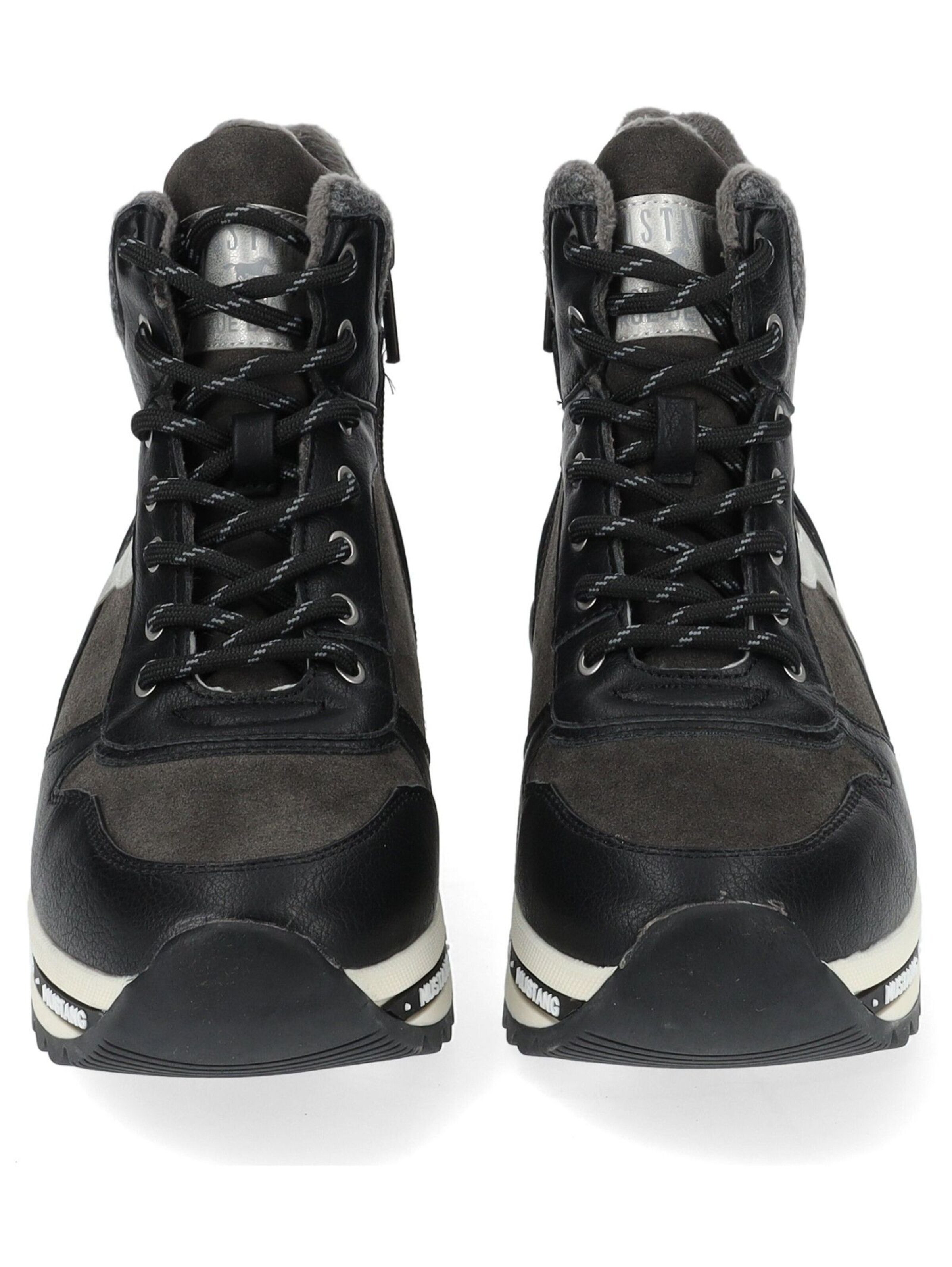 MUSTANG Veterlaarsjes in Zwart