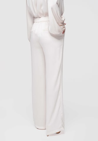 Ombre Regular Broek in Wit