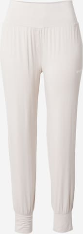 Hummel Zúžený Sportovní kalhoty 'Fiona' – šedá: přední strana