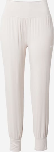 Hummel Спортен панталон 'Fiona' в светлосиво / бяло, Преглед на продукта