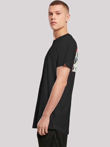 F4NT4STIC Shirt 'Kanagawa ' in Black