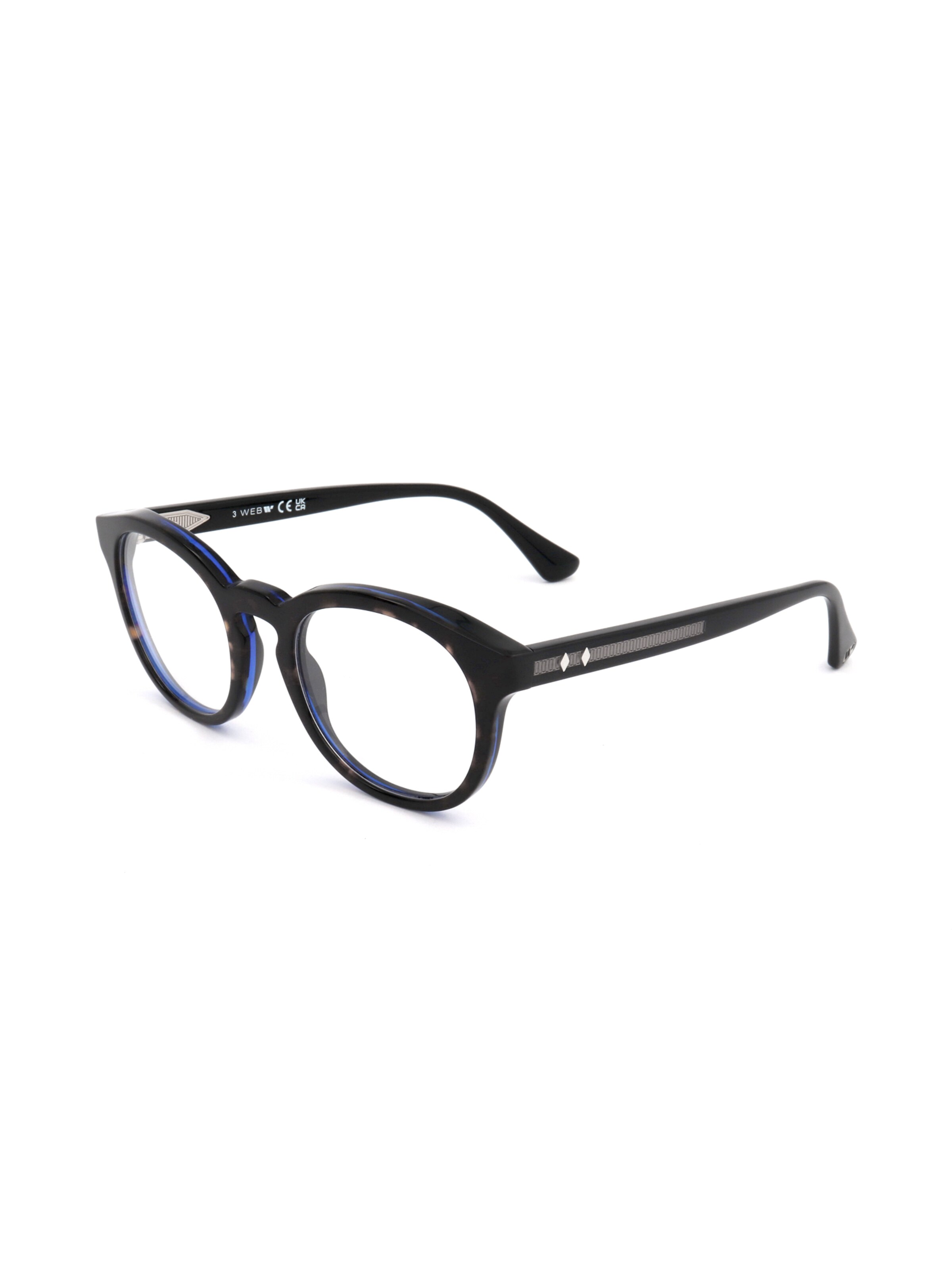 Occhiali 'WE5443' di Web Eyewear in blu: frontale